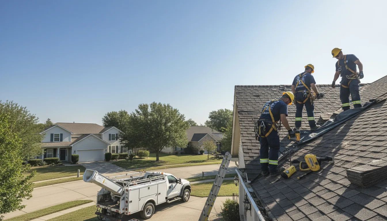 Emergency Roof Repair in Dickerson, MD near me